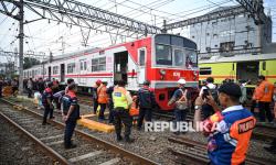 MTI Soroti Insiden Anjloknya Kereta di Subang dan KRL di Jakarta