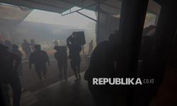 In Picture: Pabrik Bingkai di Cibinong Kebakaran, Tidak Ada Korban Jiwa