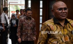 KPK Fasilitasi BPK Periksa Syahrul Yasin Limpo