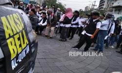 In Picture: Pemerintah Diminta Usir Duta Besar Swedia, Belanda, dan Denmark