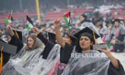Mahasiswa di Universitas Oxford dan Cambridge Ikut Dirikan Tenda Protes Pro Palestina