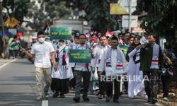 Aksi Bela Palestina Kampus Muhammadiyah