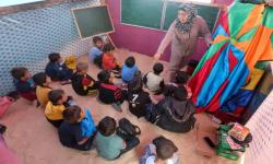 Dibayangi Gempuran Israel, Semangat Belajar di Gaza Tetap Menyala
