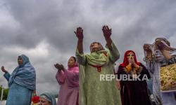 In Picture: Survei: Muslim India Sering Jadi Sasaran Ujaran Kebencian