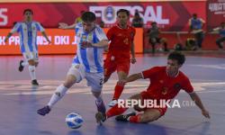 In Picture: Timnas Futsal Indonesia Kalah dari Argentina di Ajang Nations World Series 2025