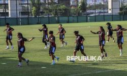 In Picture: 38 Pesepak Bola Ikuti Pemusatan Latihan Timnas Putri Indonesia 
