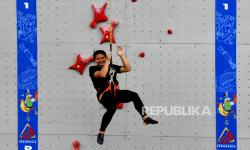 Raih Perak di IFSC Climbing World Cup 2025, Desak Made Mengaku Sedih