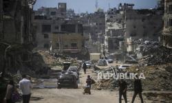 Butuh Berapa Lama untuk Membangun Kembali Gaza yang Tinggal Puing? 