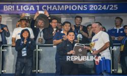 Ini Daftar Peraih Gelar Individu Kompetisi BRI Liga 1 2024/2025  
