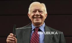 Jejak Jimmy Carter di Pemilu Indonesia