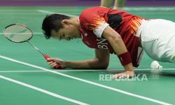 Jonatan Tumbang di Babak Pertama Malaysia Open 2025  