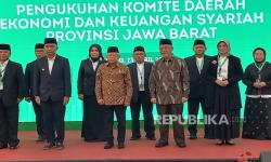 Di Depan Wapres, Pj Gubernur Jabar Banggakan Aset Bank Syariah Capai 843 Triliun 