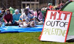 Kampus-Kampus Ternama AS Jadi Medan Juang Pro Palestina