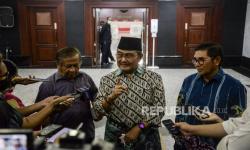 In Picture: Mantan Ketua dan Hakim MK Bahas Pemberhantian Hakim Konstitusi Aswanto