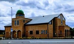 In Picture: Seribu Jamaah dari 35 Negara Hadir Tiap Pekan di Masjid Lincoln