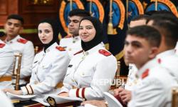 In Picture:  44 Kadet Universitas Pertahanan Asal Palestina Dapat Pengarahan dari Menhan Sjafrie