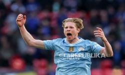 Pep Guardiola Belum Tahu Perkembangan Situasi Kontrak De Bruyne dengan Man City