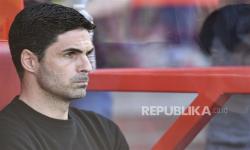 In Picture: Ini Alibi Arteta Soal Kegagalan Arsenal Rengkuh Trofi Liga Primer Inggris