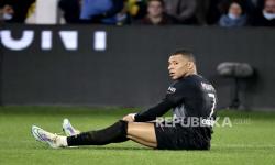 Mbappe Dipastikan Absen Bela PSG Lawan Munchen di Liga Champions 