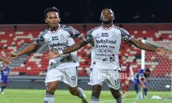 In Picture: Gol Tunggal Jean Befolo Mbarga Bawa Bali United Tundukkan Persita