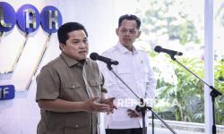 Pangkas Jumlah BUMN Karya, Erick: Infrastruktur Kunci Sukses Percepat Swasembada Pangan