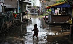 BPBD: 11 RT di Jakarta Masih Tergenang Banjir