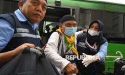 Doa Bersama Petugas Haji Usai Armuzna, Menag Akui Masih Ada Kekurangan