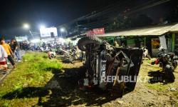 Korban Selamat Kecelakaan Bus Lingga Kencana Menyebut, Bus Bermasalah tak Kuat Nanjak 