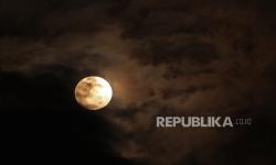 Kejutan Besok, Supermoon Terakhir Tahun 2024 Nampak di Langit Indonesia