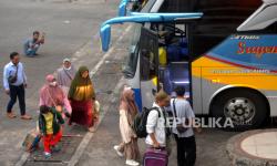 Libur Nataru, Penumpang Bus di Giwangan Meningkat 