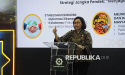 Prabowo Minta APBN Bebas Defisit, Sri Mulyani: Kita Lihat 2026 Dulu Ya