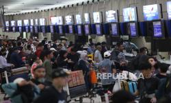 Perlintasan Penumpang di Bandara Soekarno-Hatta Naik 10 Persen Saat Musim Mudik