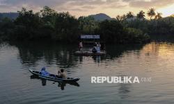 In Picture: Manfaatkan Dana Desa, Kawasan Teupin Balok Kini Jadi Destinasi Ekowisata di Aceh Besar