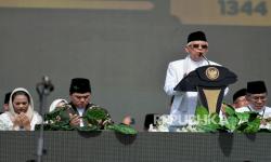 In Picture: Tasyakuran Satu Abad NU, Erick Thohir: Jaga Islam, Jaga Indonesia