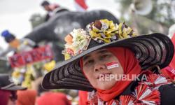 Pejabat Pemkab Bandung Ikut Peragaan Busana ala Citayam Fashion Week