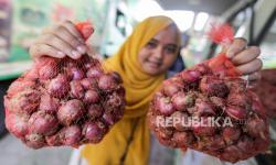 Ada Gerakan Pangan Murah di Tebet, Jual Bawang Merah Dibawah Harga Pasar