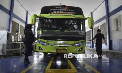 Jelang Mudik Lebaran, Ramp Check Digelar di Terminal Harjamukti