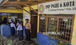 In Picture: Kondisi Sekolah Kurang Layak di Kota Bandung
