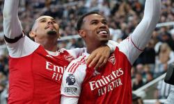 Gol Dramatis Gabriel Antarkan Arsenal Menang atas Newcastle