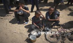 UNICEF Ungkap Nyawa Anak-Anak di Gaza Kini Terancam karena Kehausan
