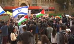 Demonstran Pro Palestina Bentrok dengan Pendukung Israel di UCLA