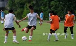Persiapan Timnas Putri U-17 Indonesia Jelang Piala Asia