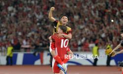 In Picture: Momen Perjuangan Timnas Indonesia saat Taklukkan Bahrain di GBK