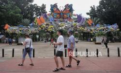 Lima Taman di Jakarta Dibuka 24 Jam, Pramono: UMKM akan Diatur Pemprov  