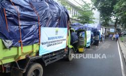 Pemprov Jabar Kembali Bantu Warga dan Relawan Gempa Cianjur