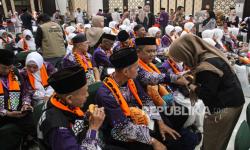 Kloter Pertama Embarkasi Makassar Mulai Masuk Asrama
