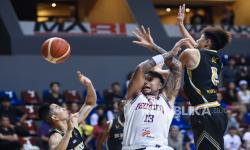 Pelita Jaya Kalahkan Klub Basket Malaysia NS Matrix Deers 