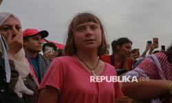 Greta Thunberg Minta Barat Setop Dukung Genosida, Jangan Hanya <em>Omon-Omon</em> Akui Palestina