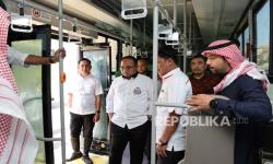 Cek Layanan Bus dan Hotel Haji di Makkah, Menag: Ada Catatan Perbaikan