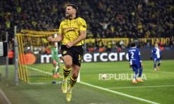 Gol Niclas Fuellkrug Pastikan Dortmund Menang Tipis Atas PSG